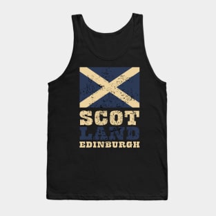 Flag of Scotland Tank Top